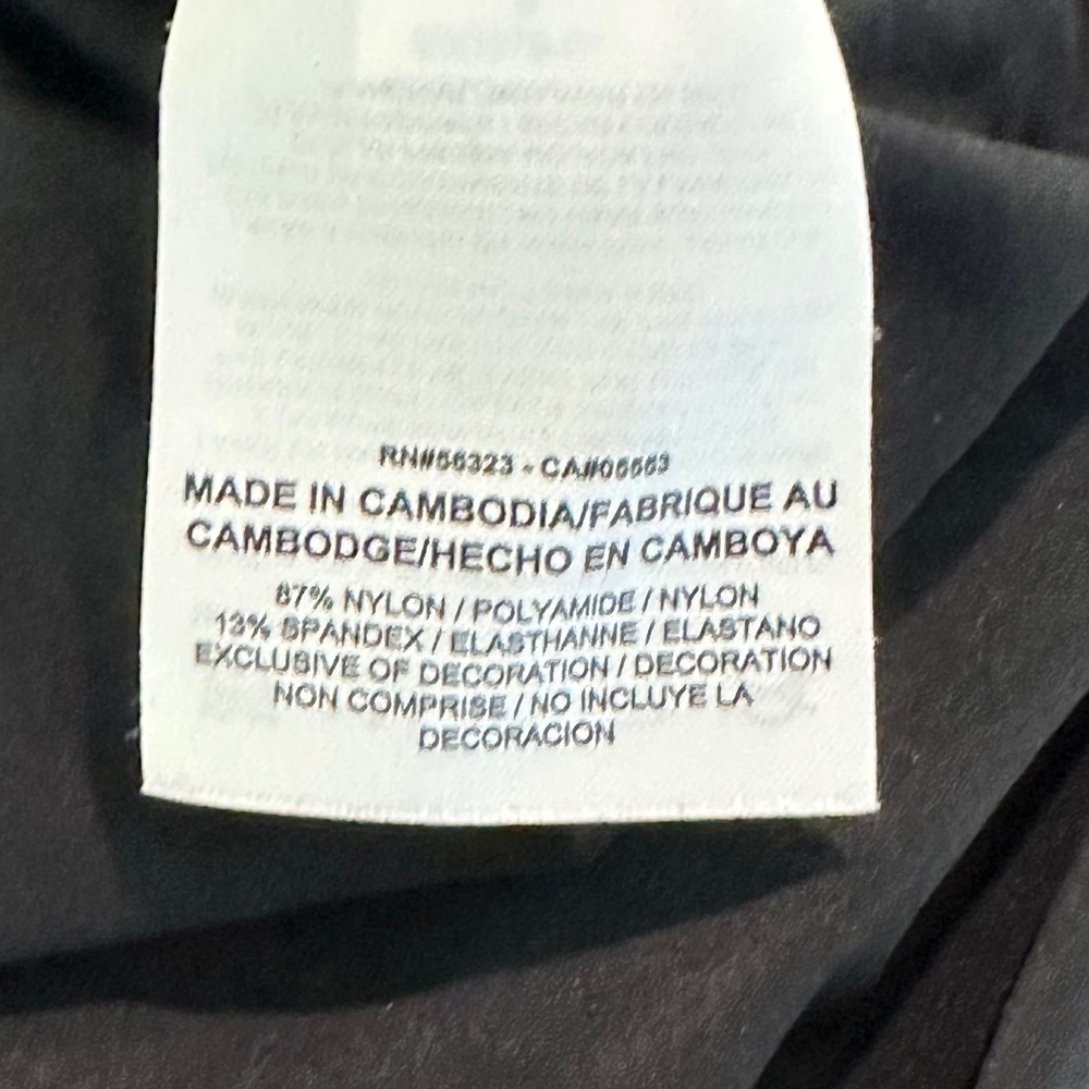 Nike Dri-FIT Women's Small Black V-Back Training‎ Tank Top Running 830379-010 - Picture 11 of 12